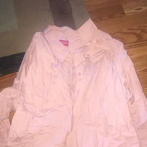 Pink maternity shirt